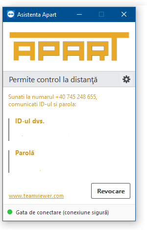  Descarcare Asistenta Apart 